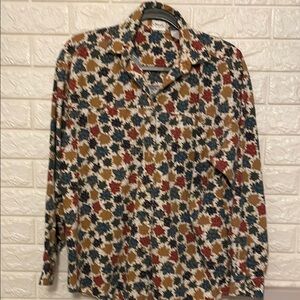 Women’s Button Down Blouse